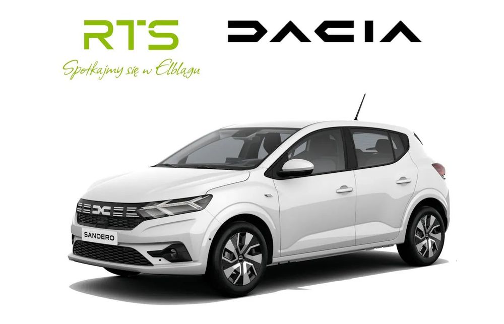 Dacia Sandero Expression ECO-G 100 / Rabat 5500 zł