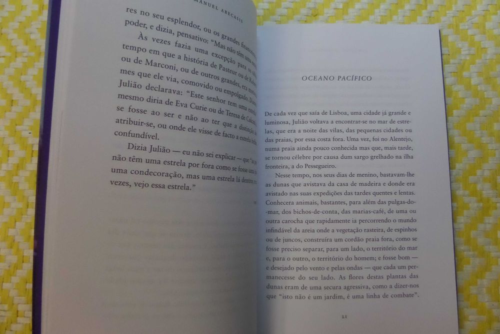 O Julião das Estrelas - Manuel Abecassis