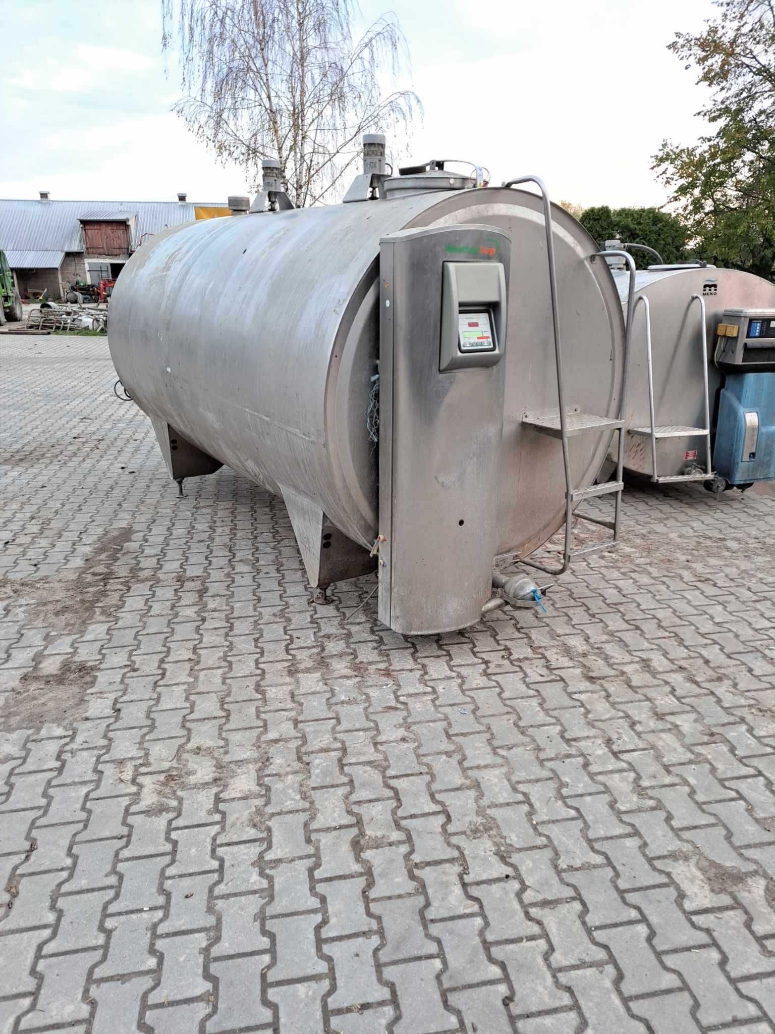 Zbiornik westfalia 7000 litrów