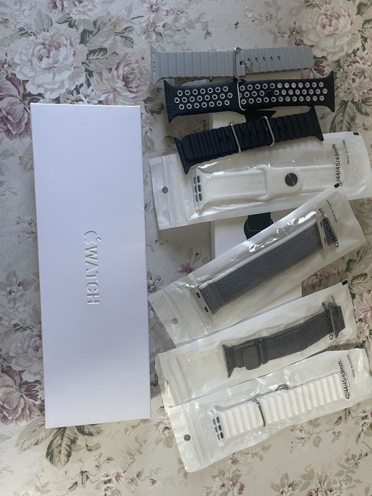 Ремінці до смарт годинника apple, та його копій