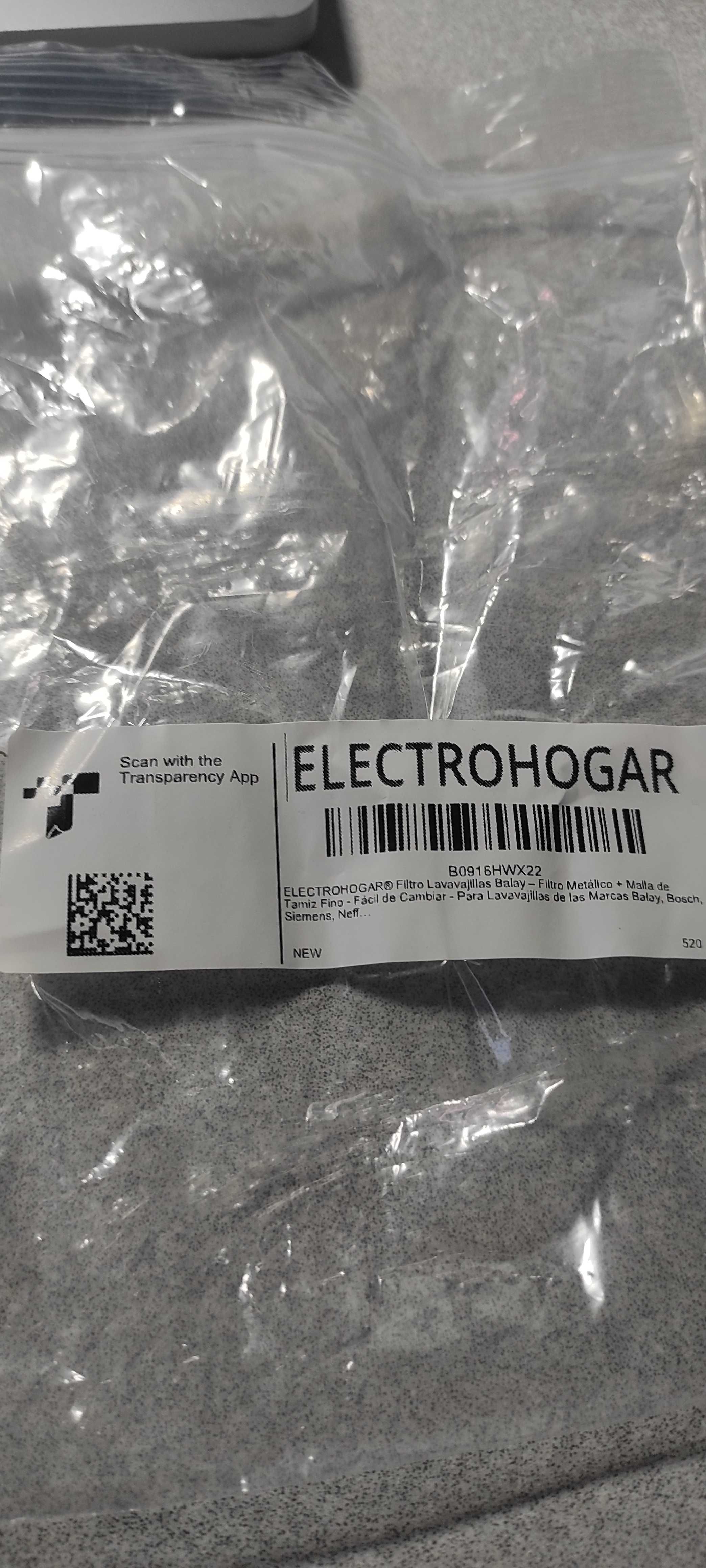VENDO - Filtro Máquina Lavar Loiça NOVO (vários modelos compativeis)