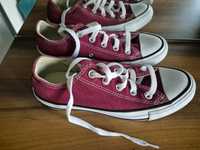 Converse 36,5 bordowe