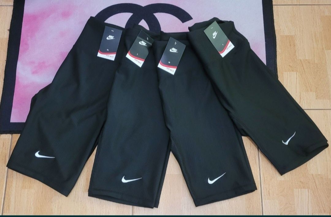 Kolarki Damskie Nike M, L , XL Nowe !
