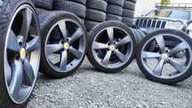 Koła VW Audi Seat Skoda Mercedes BMW MG 18 cali 5x112 ET43 Opon 225/40