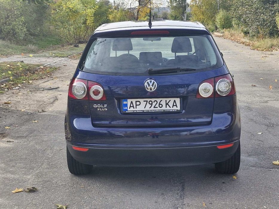 Volkswagen Golf Plus 2006 Ideal