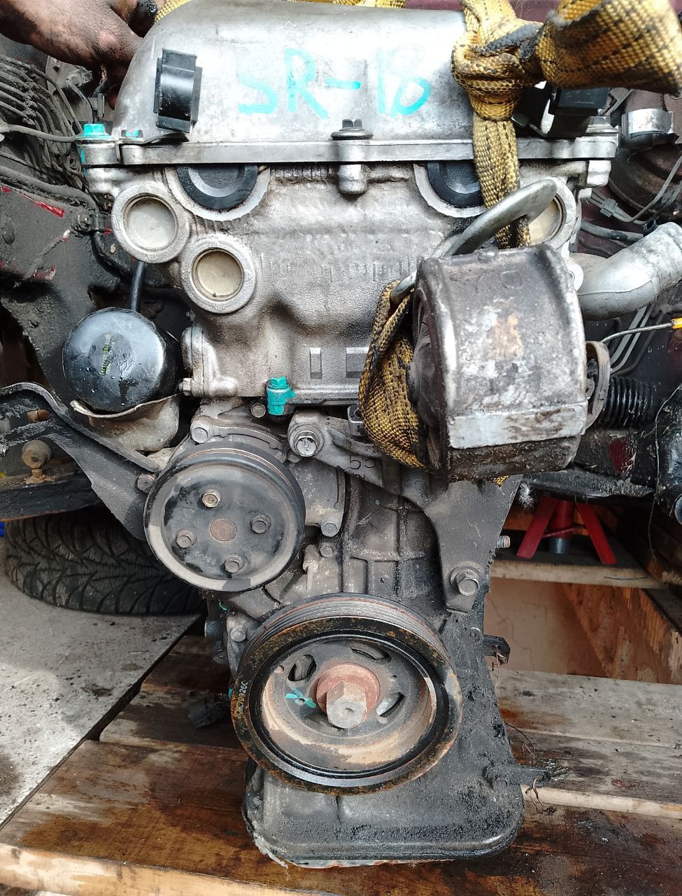 Двигун nissan sr18 , sr20
