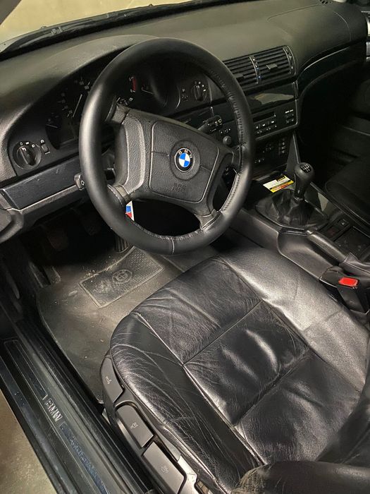 Bmw 525 tds motor 6cilindros impecável