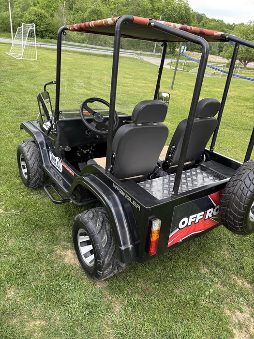 Buggy Jeep Wrangler (Pojazd wolnobiezny)