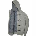 Tommy Hilfiger Wełniana Bluza Rozpinana z Kapturem Damska Logowana r.