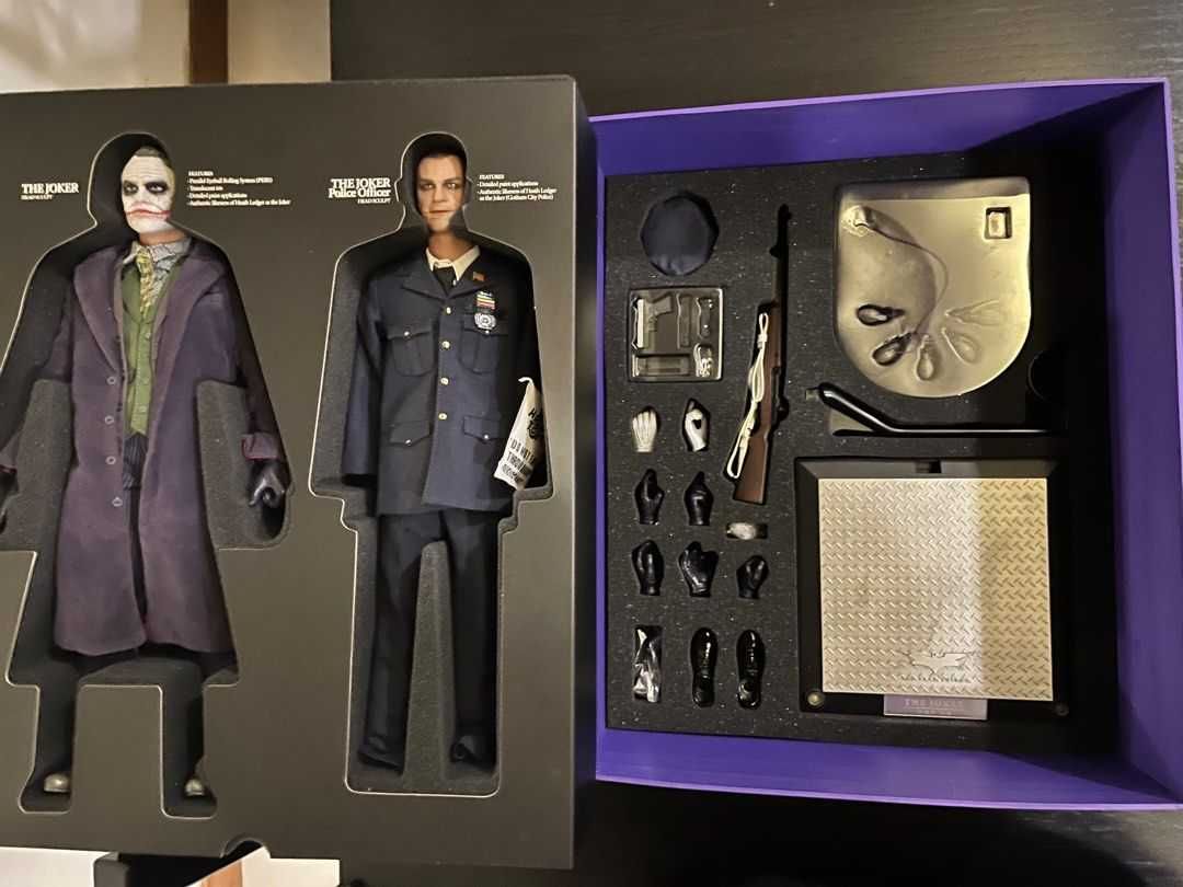 Figuras Hot Toys The Dark Knight The Joker DX01