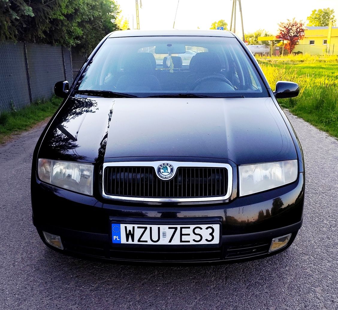 Skoda Fabia kombi klimatyzacja