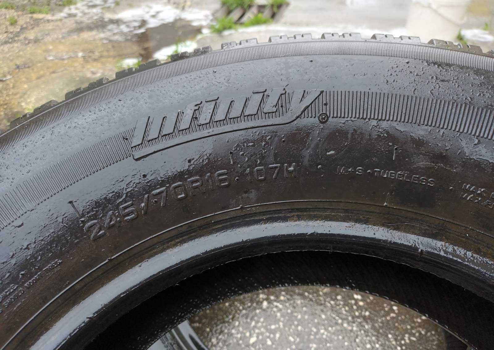 PNEUS 245/70R16 GoodYear e Infinity