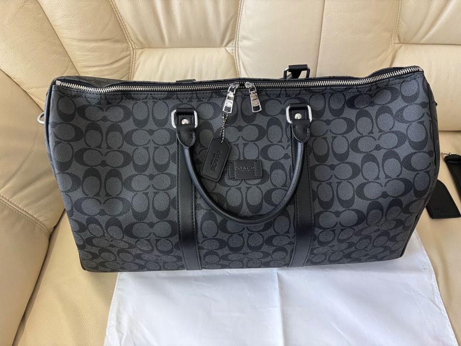 Дорожная сумка Coach дорожня для тренувань коач