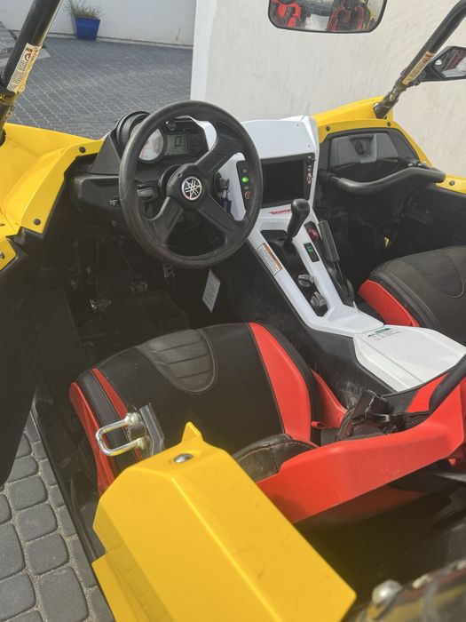 Yamaha yxz 1000 r Zarejestrowany Maverick Polsris Rzr