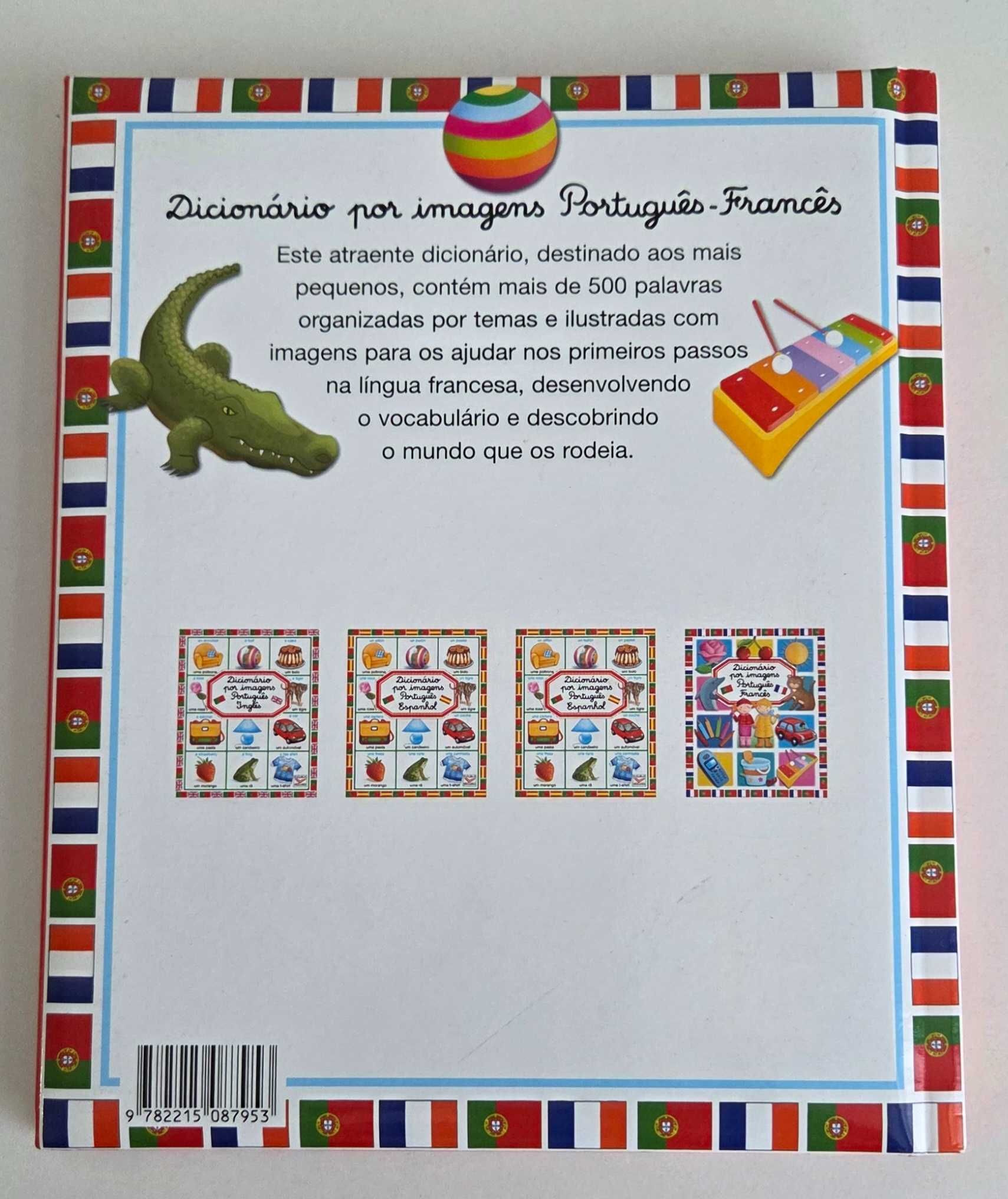 Dicionário por imagens Português Francês