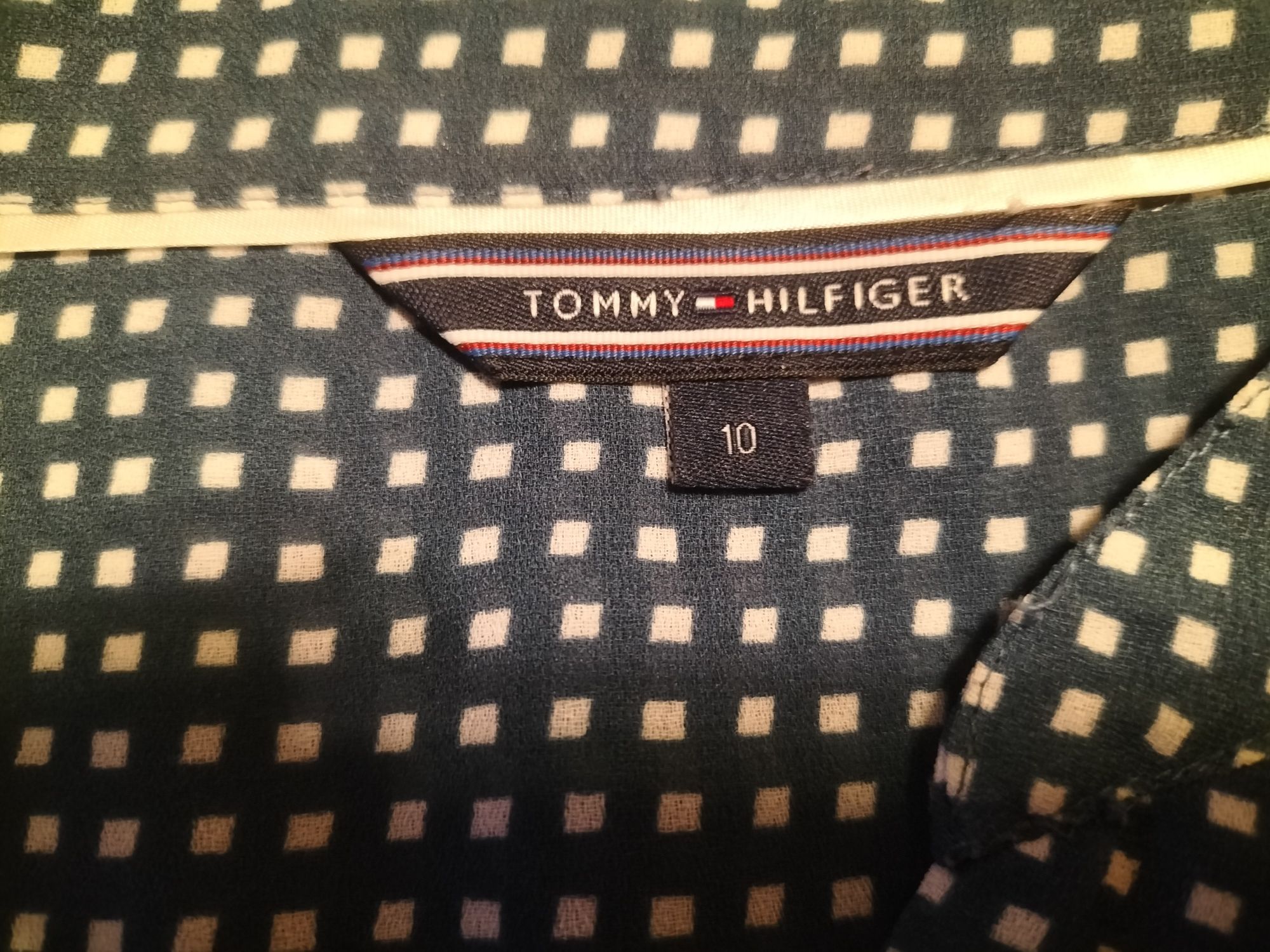 Bluzka koszulowa marki Tommy Hilfiger