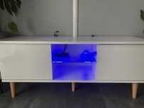 Szafka rtv skandynawska led