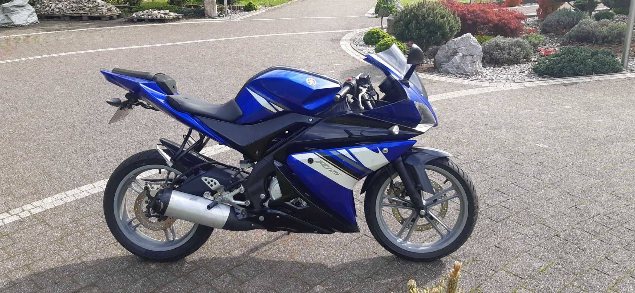 YAMAHA YZF125 R YZF 125 w pełni sprawny 2014r na kat. B