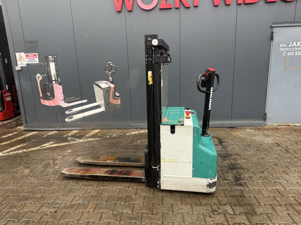 Paleciak elektryczny Baka 1600 kg 240 cm wózek sztaplarka