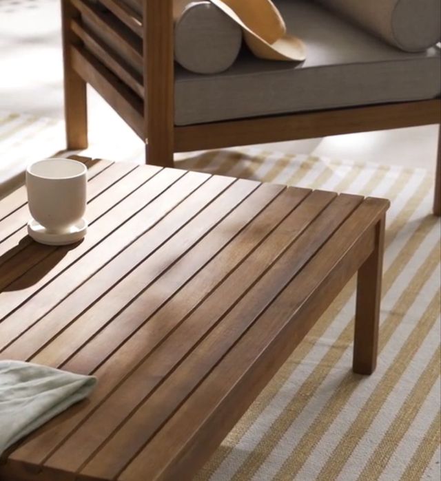 Nowy zestaw mebli ogrodowych 4 fotele i stolik kawowy