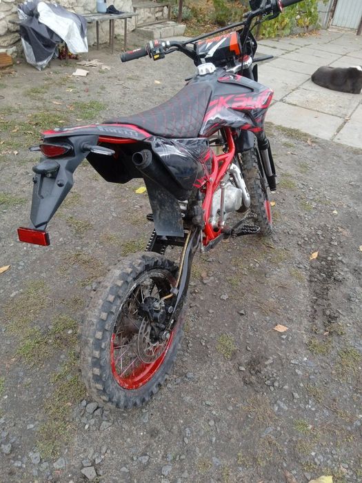 Kayo viper v125p на доках