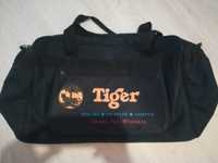 Wielka torba podróżna dwupoziomowa Tiger solidna pakowna