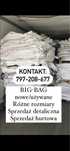 Big bag bagi begi ! Wysylka od 10 sztuk