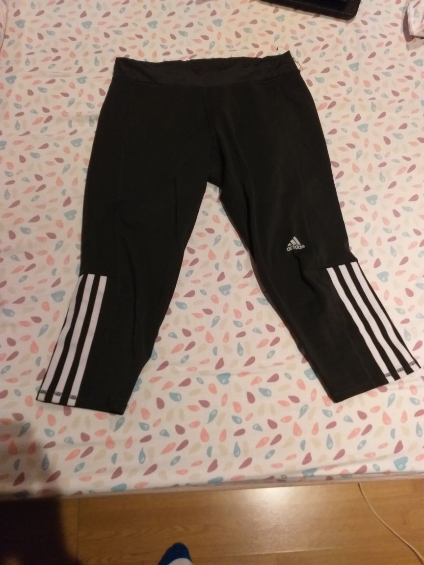 Leggings Adidas, Camisola Reversível