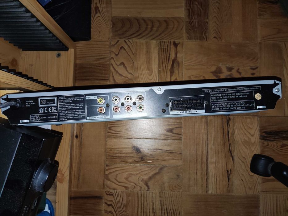 Leitor DVD Electric co. DVD 5.1