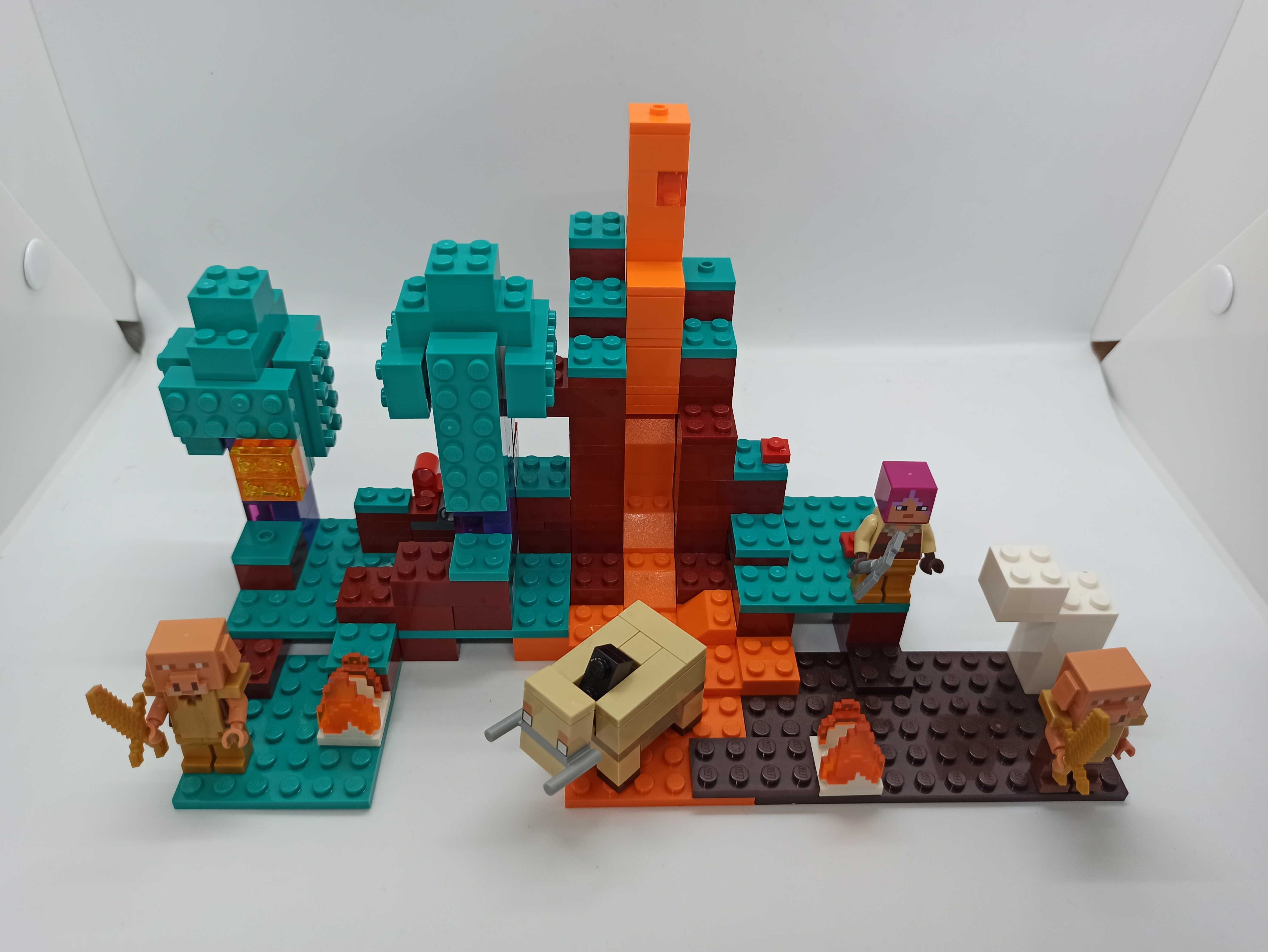 Lego 21168 The Warped Forest
