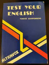 Test your english - Tomasz Szarfemberg