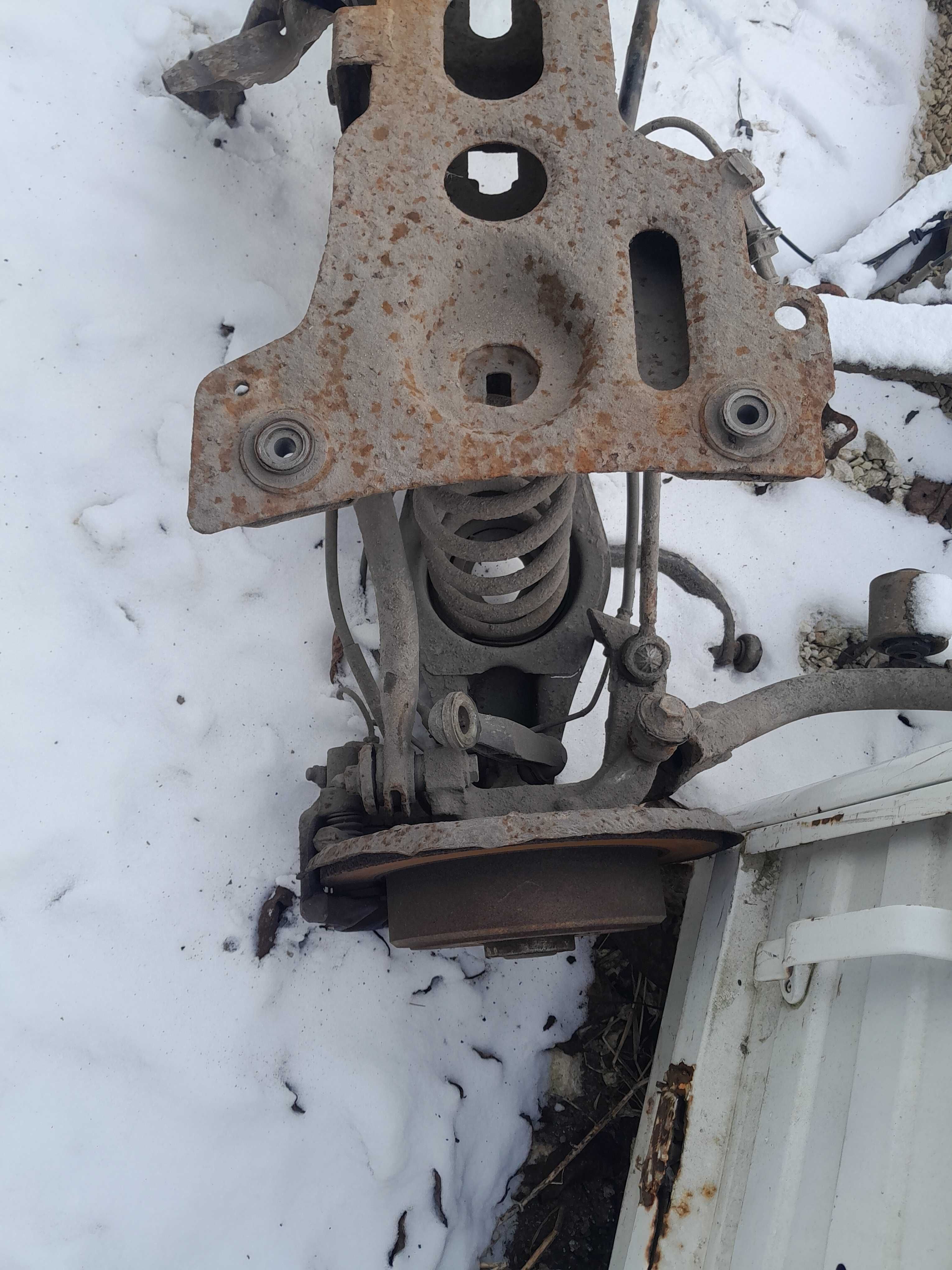 Peugeot 406 Coupe Belka Sanki Oś Zawieszenie Tył Tylne