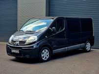 Renault Trafic L2H1 Long Passenger 9 osób Klimatronik Nawiewy, Nowy Silnik!