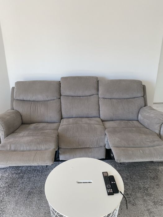 Sofá Elétrico 3 lugares