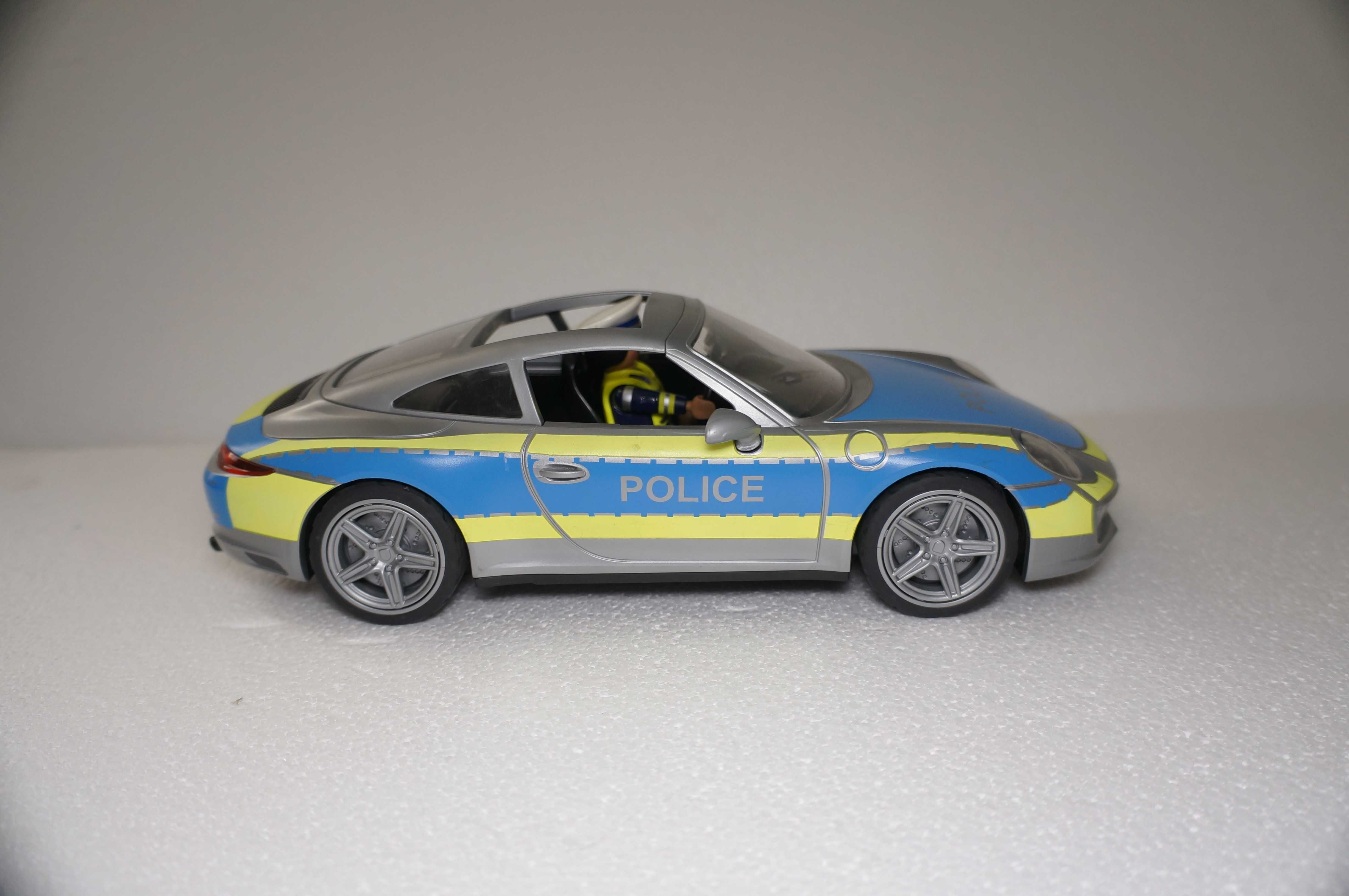 Playmobil 649  Policja Porsche 911  radiowóz  Playmobile