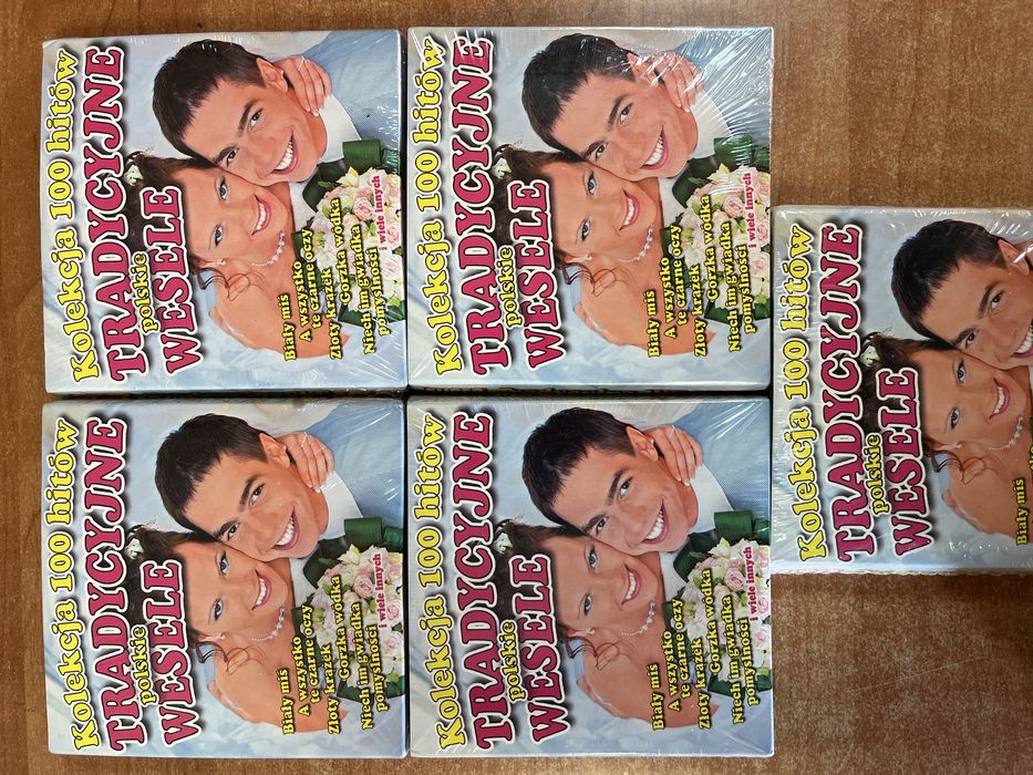 Tradycyjne Wesele Kolekcja 100 hitów CD z muzyką