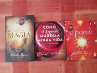 Livros de Rhonda Byrne, coleção segredo