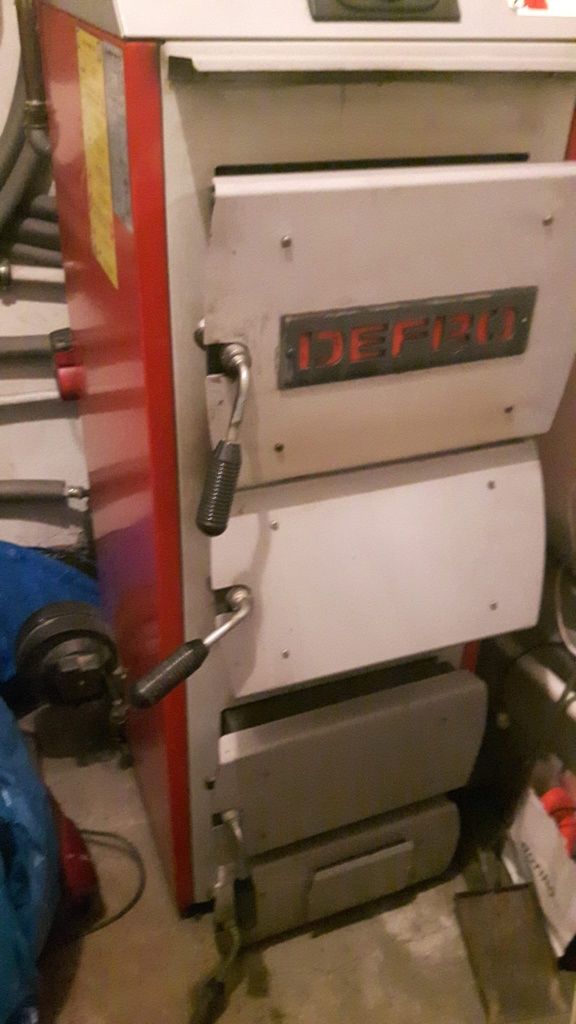 Piec Defro kocioł Optima komfort Plus 15