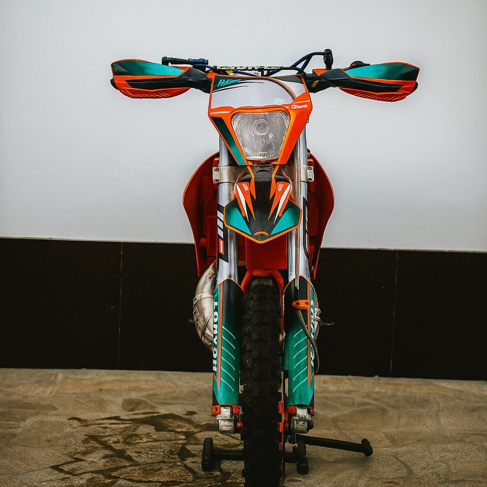 Ktm 250 exc Supermotard