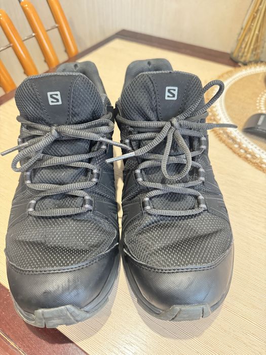 Кроссовки salomon с мембраной gore-tex 44 usa10