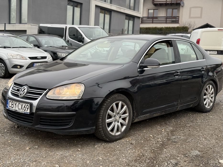 Volkswagen Jetta 1.9 tdi 105 koni 2008 rok