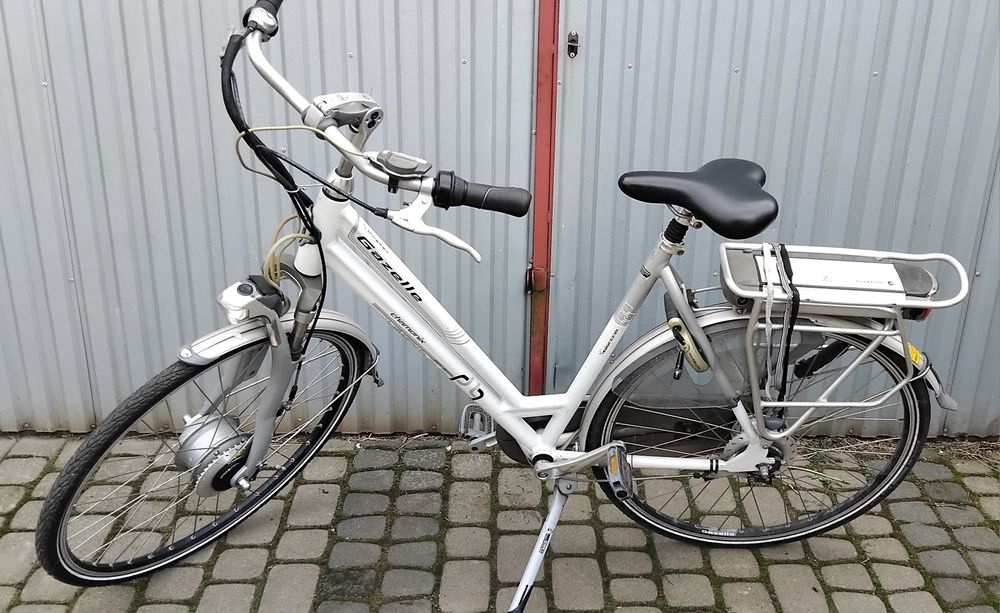 Rower elektryczny Gazelle chamonix