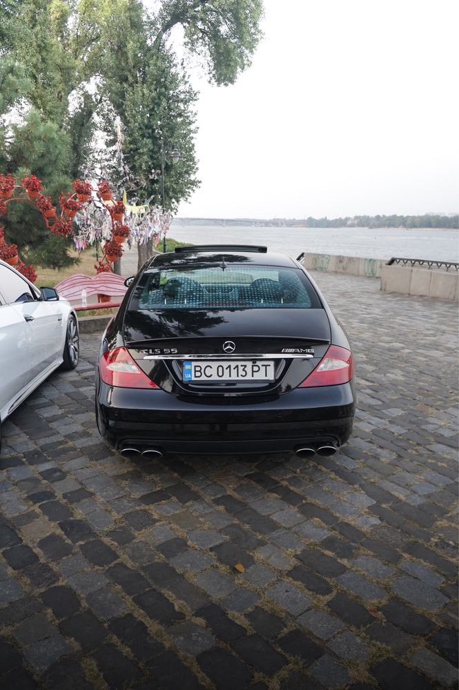 Mercedes CLS 55 amg
