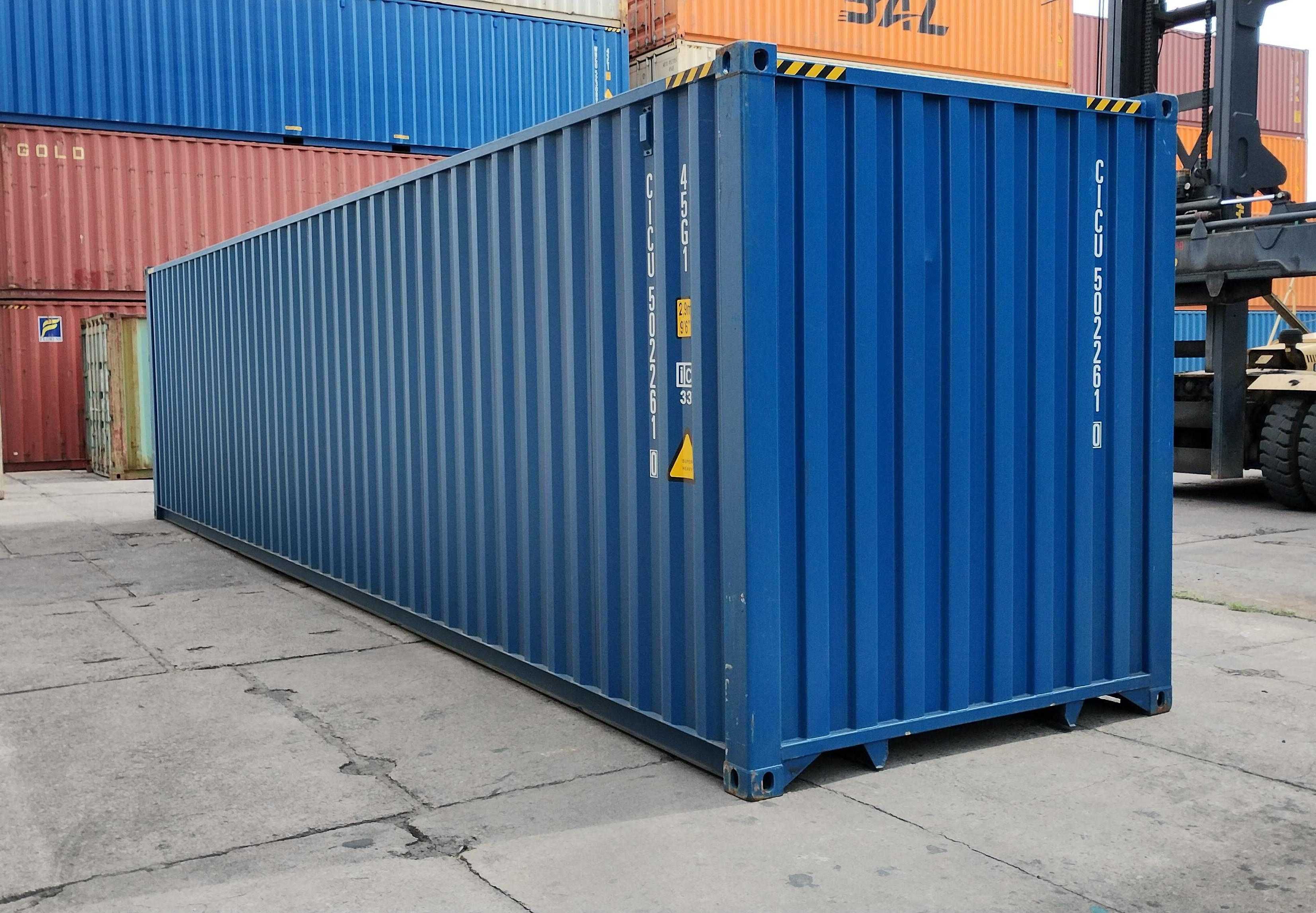 Kontener Magazynowy Morski 12m 40HC