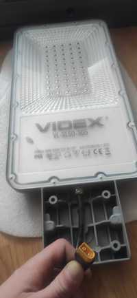 Lampa VIDEX 100W uliczna solarna LED.