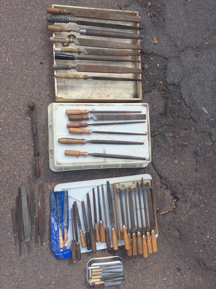 Напильники СССР