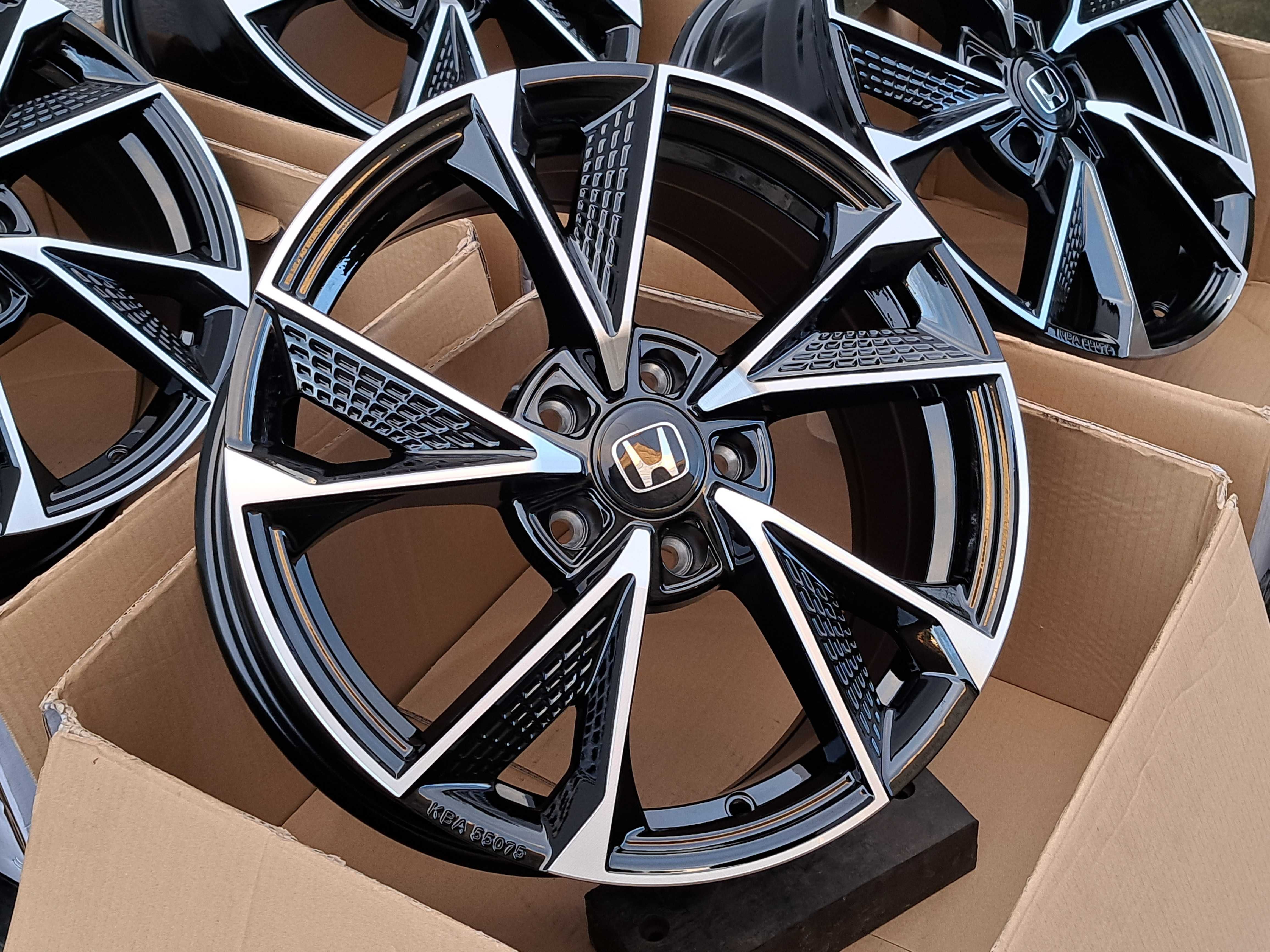 NOWE Alufelgi 18' HONDA 5x114,3: Accord Civic HR-V CR-V CNC RS6!