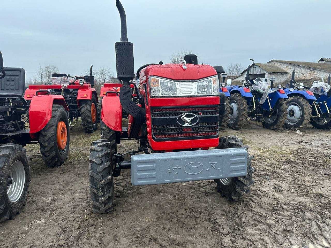 Мінітрактор Shifeng SF240(з блочним диферен)Без передоплати/Кредит