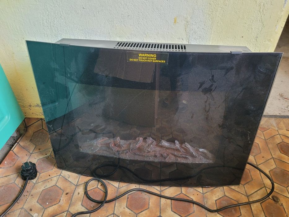 Kominek elektryczny 3 poziomy natężenia