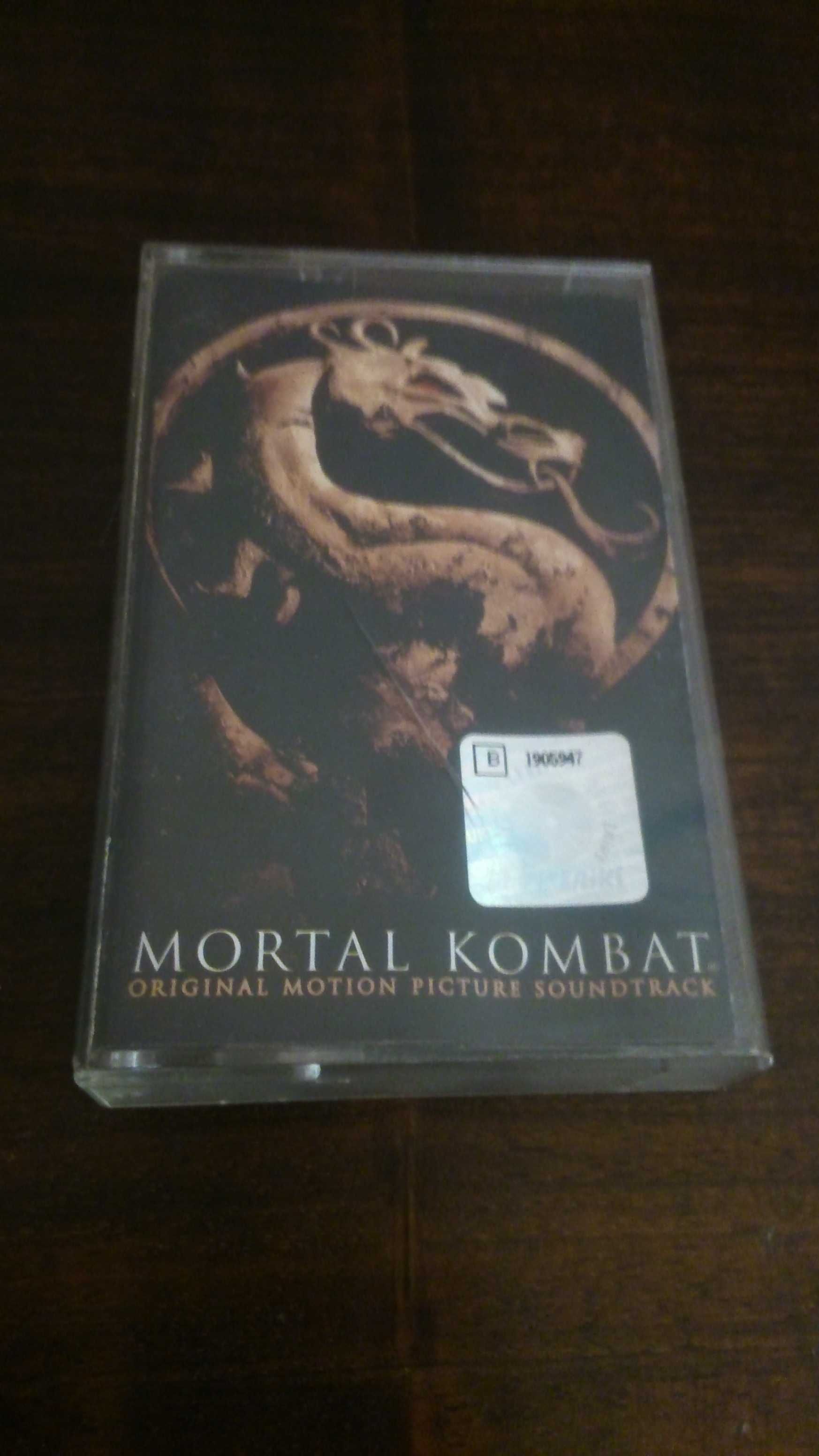 Mortal Kombat Original Motion Soundtrack Kaseta